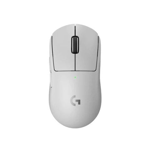 Logitech PRO X SUPERLIGHT 2 Wireless Gaming Mouse - White Logitech