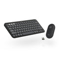 Logitech Pebble 2 Keyboard Mouse Combo - Tonal Graphite (Eng/Arb) Logitech
