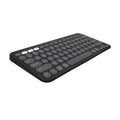 Logitech Pebble 2 Keyboard Mouse Combo - Tonal Graphite (Eng/Arb) Logitech