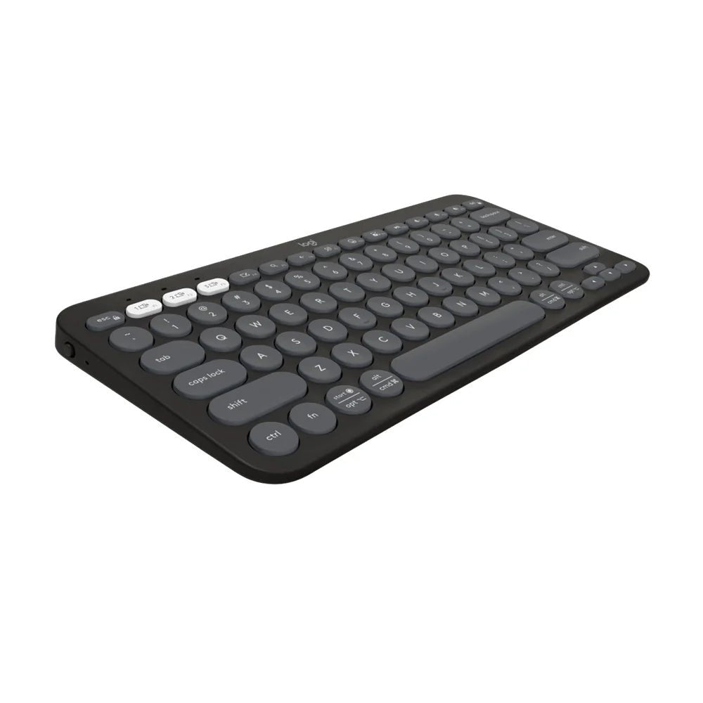 Logitech Pebble 2 Keyboard Mouse Combo - Tonal Graphite (Eng/Arb) Logitech