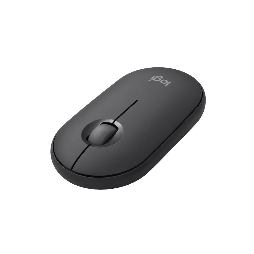 Logitech Pebble 2 Keyboard Mouse Combo - Tonal Graphite (Eng/Arb) Logitech