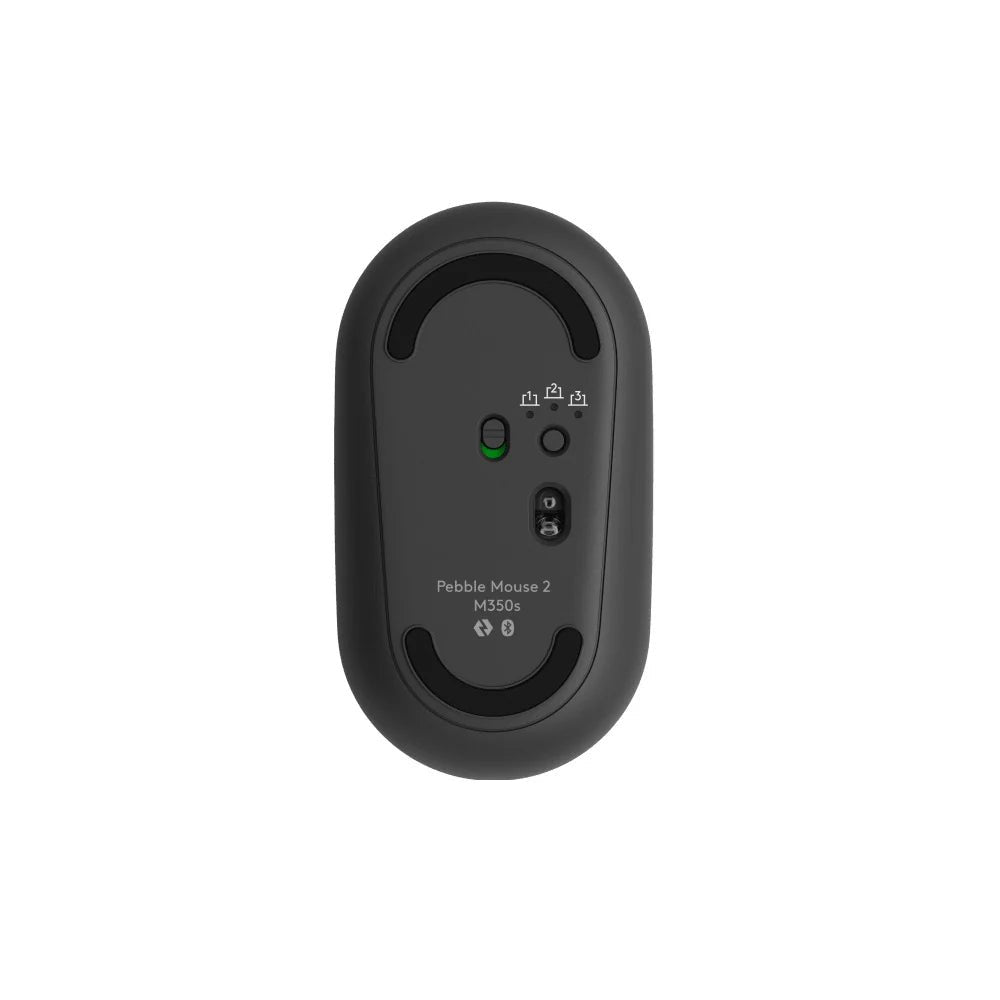 Logitech Pebble 2 Keyboard Mouse Combo - Tonal Graphite (Eng/Arb) Logitech