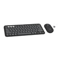 Logitech Pebble 2 Keyboard Mouse Combo - Tonal Graphite (Eng/Arb) Logitech