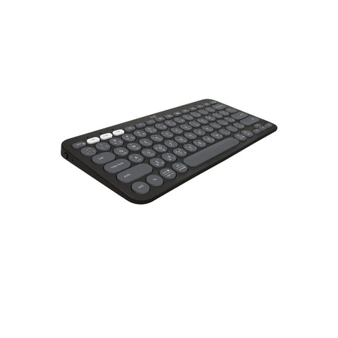 Logitech Pebble Keys 2 K380s Bluetooth Keyboard - Tonal Graphite (Eng/Arb) Logitech