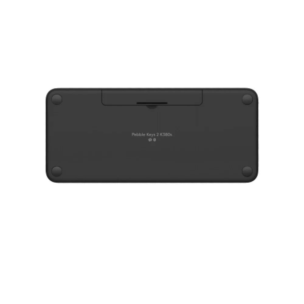 Logitech Pebble Keys 2 K380s Bluetooth Keyboard - Tonal Graphite (Eng/Arb) Logitech