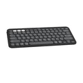 Logitech Pebble Keys 2 K380s Bluetooth Keyboard - Tonal Graphite (Eng/Arb) Logitech
