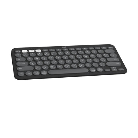 Logitech Pebble Keys 2 K380s Bluetooth Keyboard - Tonal Graphite (Eng/Arb) Logitech