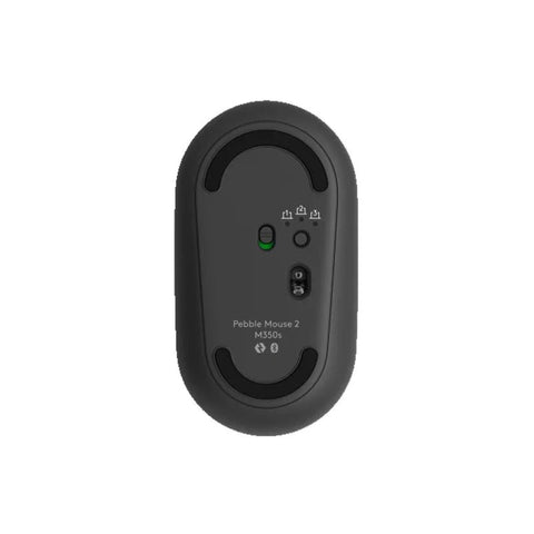 Logitech Pebble Mouse 2 M350S / Wireless / Bluetooth Mouse - Tonal Graphite Logitech