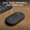 Logitech Pebble Mouse 2 M350S / Wireless / Bluetooth Mouse - Tonal Graphite Logitech