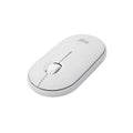 Logitech Pebble Mouse 2 M350S / Wireless / Bluetooth Mouse - Tonal White Logitech