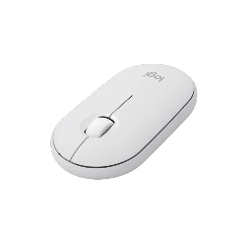 Logitech Pebble Mouse 2 M350S / Wireless / Bluetooth Mouse - Tonal White Logitech