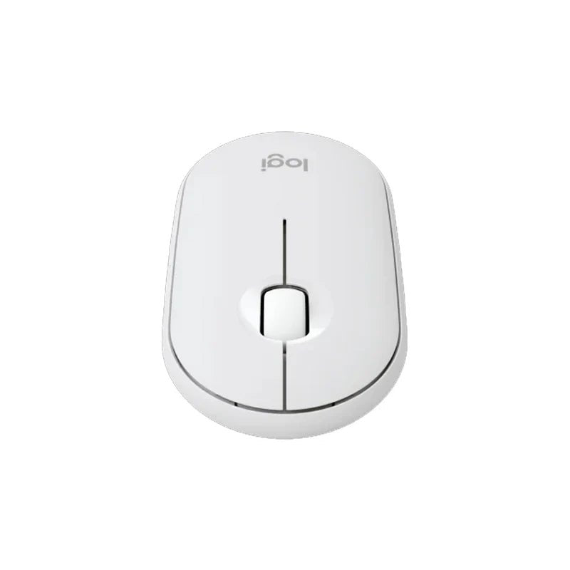 Logitech Pebble Mouse 2 M350S / Wireless / Bluetooth Mouse - Tonal White Logitech