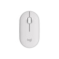 Logitech Pebble Mouse 2 M350S / Wireless / Bluetooth Mouse - Tonal White Logitech