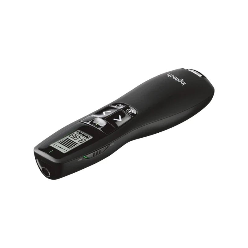 Logitech R700 Presenter Remote - Wireless / Black Logitech
