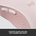 Logitech Signature M650 Wireless BT Mouse (Sixe-S/M)- Rose Logitech