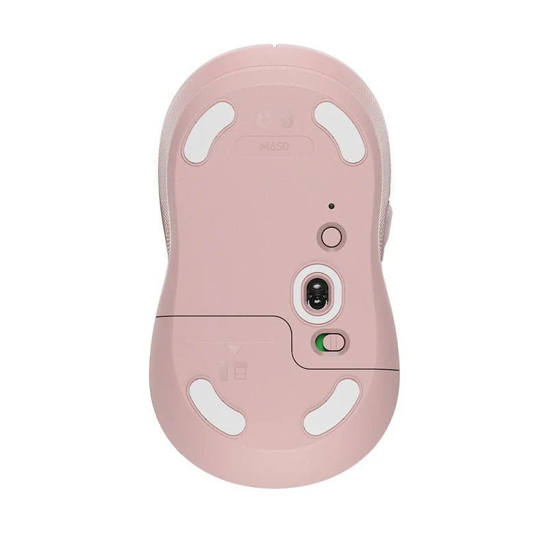 Logitech Signature M650 Wireless BT Mouse (Sixe-S/M)- Rose Logitech