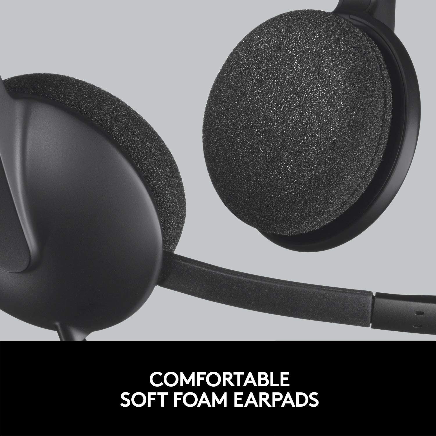 Logitech H340 - USB 2.0 / Wired / 20Hz to 20KHz / Stereo - Head Phones Logitech