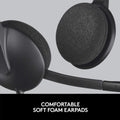 Logitech H340 - USB 2.0 / Wired / 20Hz to 20KHz / Stereo - Head Phones Logitech