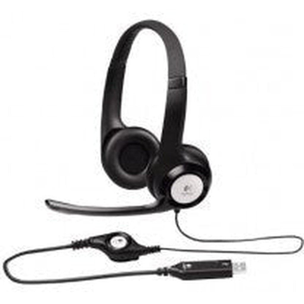 Logitech Usb Headset H390 With Noise Cancelling Mic Logitech