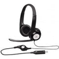 Logitech Usb Headset H390 With Noise Cancelling Mic Logitech