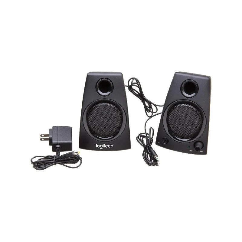 Logitech Z130 Speakers - 3.5mm / Black Logitech