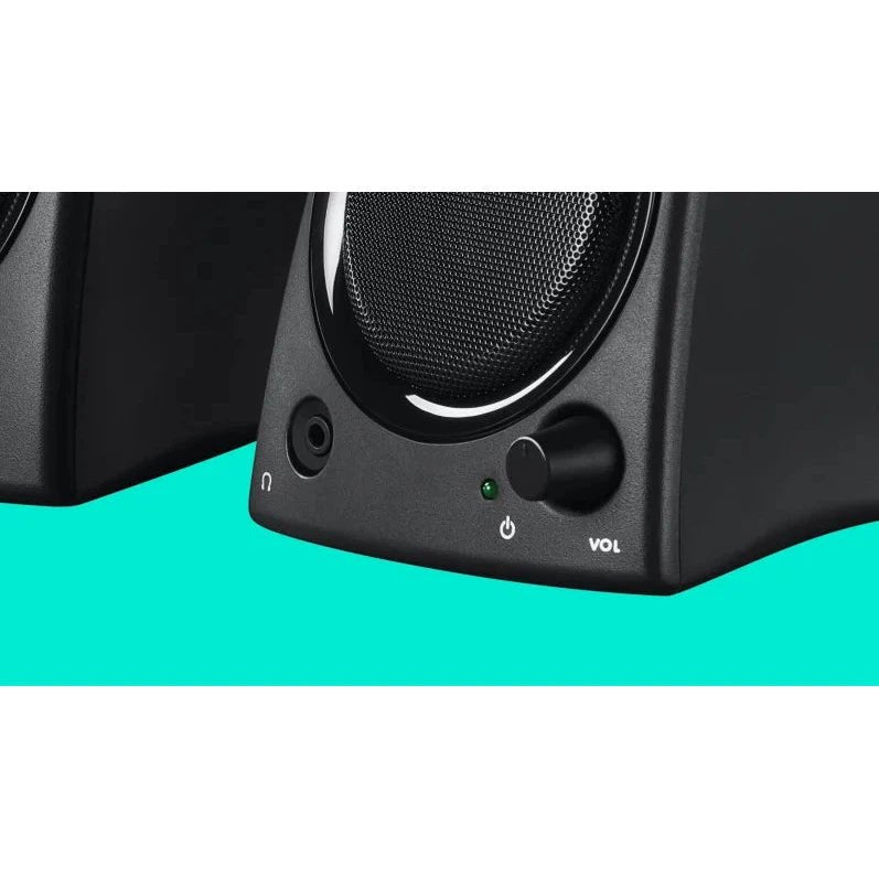 Logitech Z130 Speakers - 3.5mm / Black Logitech