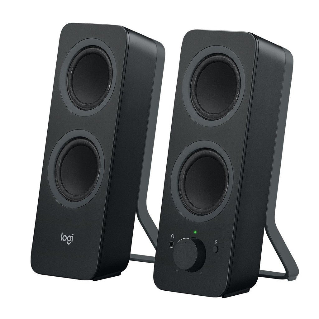 Logitech Z207 Speakers - 3.5mm / Bluetooth / Black Logitech