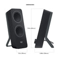 Logitech Z207 Speakers - 3.5mm / Bluetooth / Black Logitech