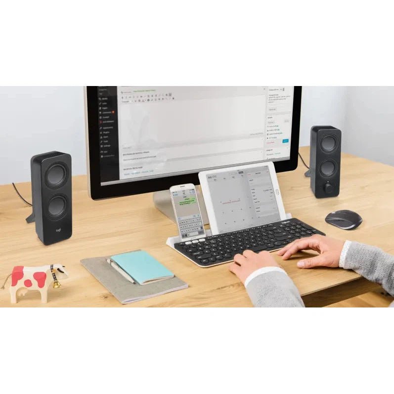 Logitech Z207 Speakers - 3.5mm / Bluetooth / Black Logitech