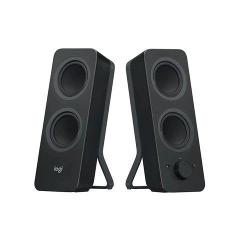 Logitech Z207 Speakers - 3.5mm / Bluetooth / Black Logitech