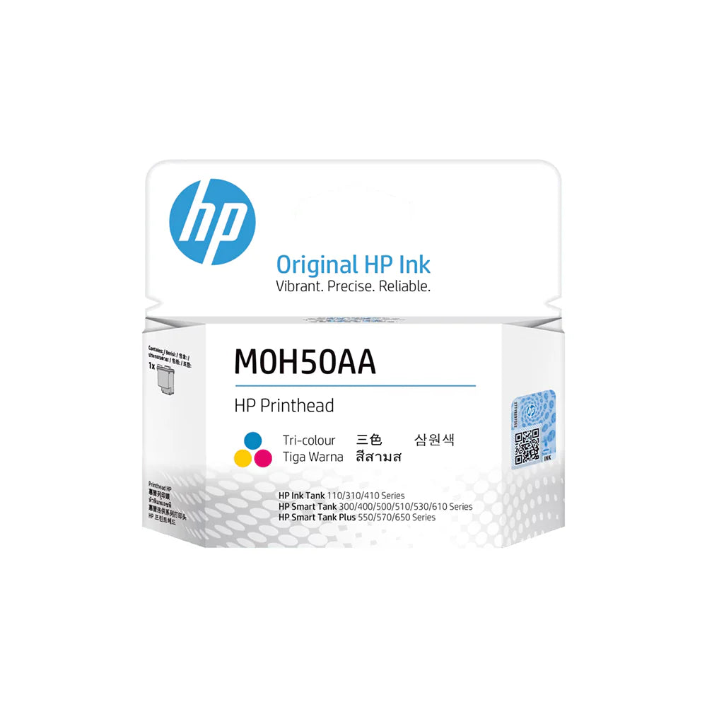 HP M0H50AA Tri-color Printhead For tank printers HP