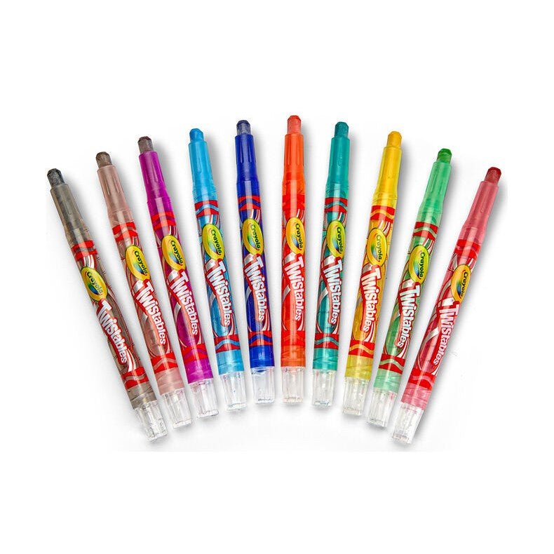 MINI TWISTABLE CRAYONS 10CT ColorWaves
