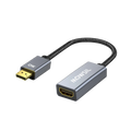 Mowsil DisplayPort to HDMI Adapter - 4K / Gray Mowsil