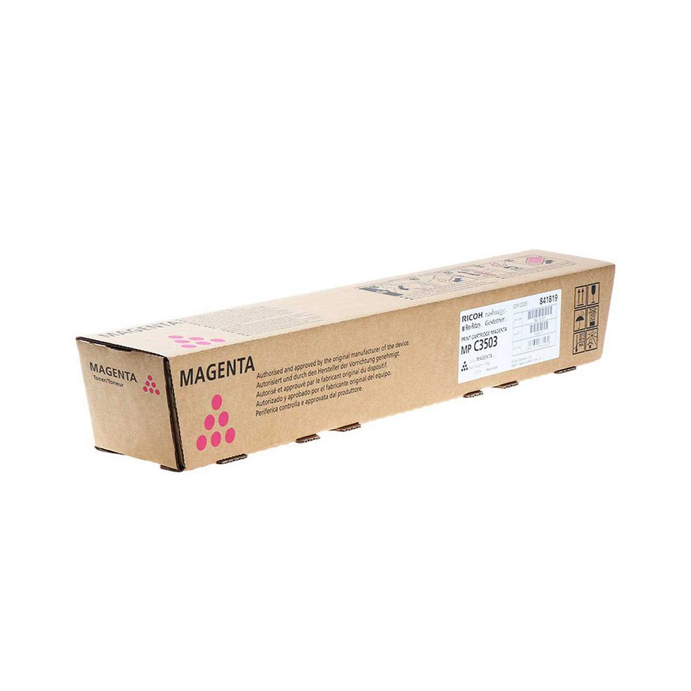 Ricoh Brand Oem Mp C3503 Toner Magenta Ricoh