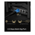 Mercusys MR90X (AX6000) 8-Stream Wi-Fi 6 Router - 5GHz(4804 Mbps) / Gigabit WAN / Gigabit LAN Mercusys