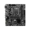 MSI B760M Bomber Wi-Fi Motherboard Dual Channel DDR5-6400+MHz, LGA 1700 Socket ColorWaves