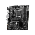 MSI B760M Bomber Wi-Fi Motherboard Dual Channel DDR5-6400+MHz, LGA 1700 Socket ColorWaves