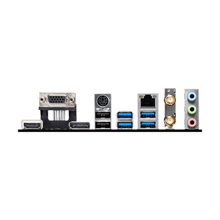 MSI B760M Bomber Wi-Fi Motherboard Dual Channel DDR5-6400+MHz, LGA 1700 Socket ColorWaves