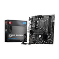 MSI B760M Bomber Wi-Fi Motherboard Dual Channel DDR5-6400+MHz, LGA 1700 Socket ColorWaves