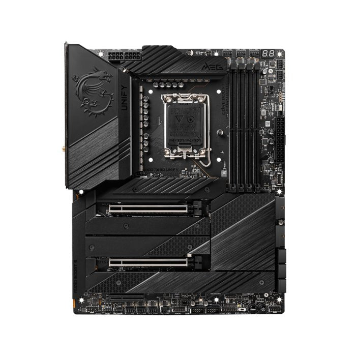 MSI Intel MEG Z690 UNIFY DDR5 Gaming MotherBoard ColorWaves