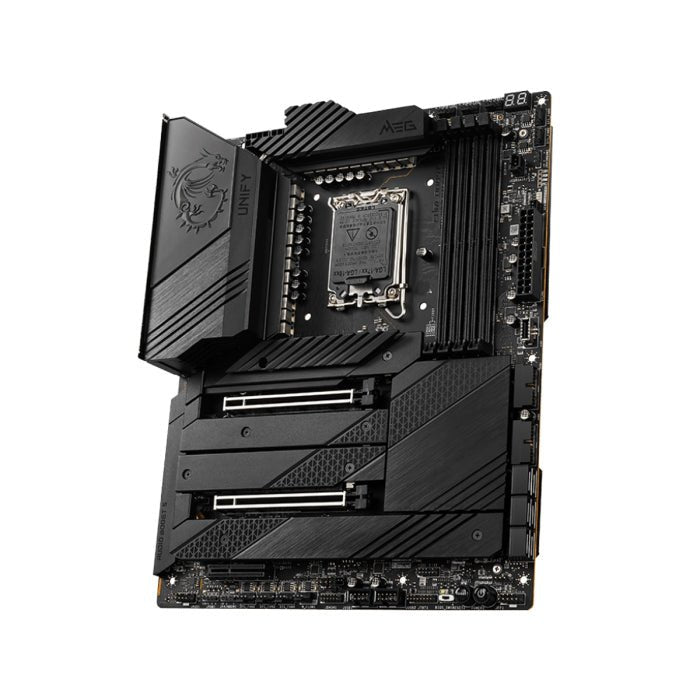 MSI Intel MEG Z690 UNIFY DDR5 Gaming MotherBoard ColorWaves