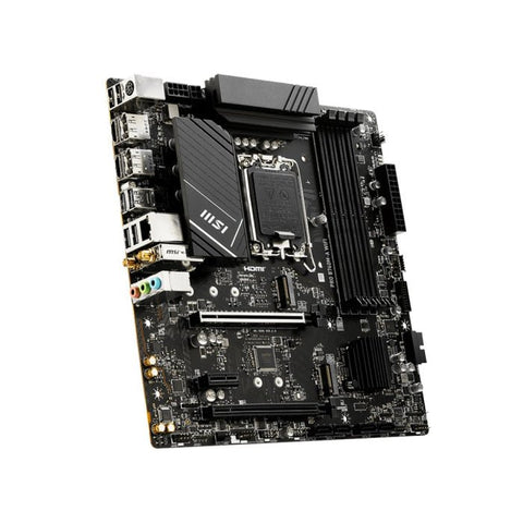 MSI Intel PRO B760M-A WIFI DDR5 Motherboard ColorWaves
