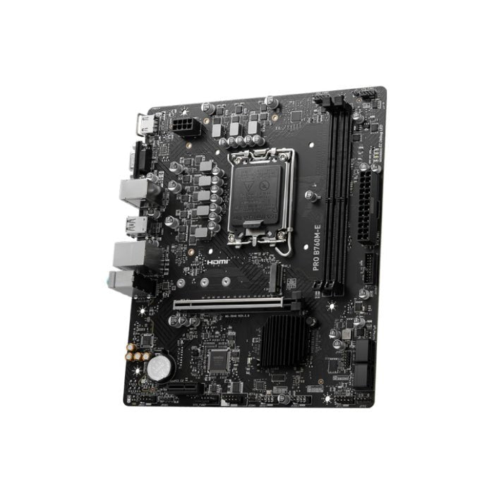 MSI Intel PRO B760M-E DDR5 MotherBoard ColorWaves