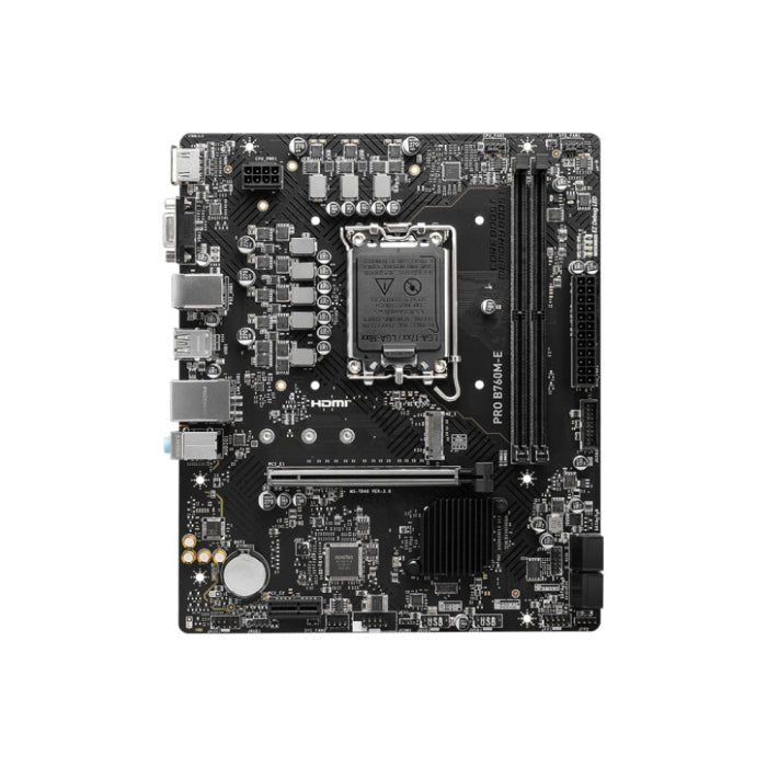 MSI Intel PRO B760M-E DDR5 MotherBoard ColorWaves