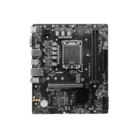 MSI Intel PRO B760M-E DDR5 MotherBoard ColorWaves