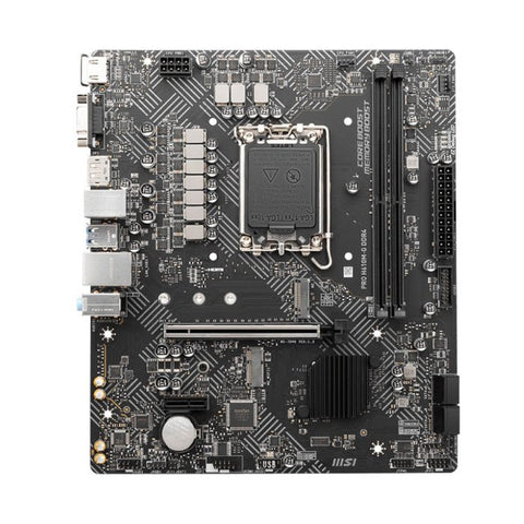 MSI Intel PRO H610M-G Wifi DDR4 Motherboard ColorWaves