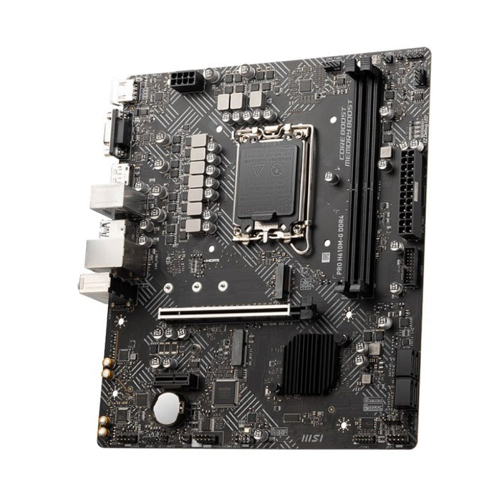 MSI Intel PRO H610M-G Wifi DDR4 Motherboard ColorWaves