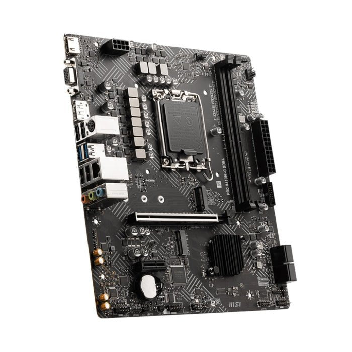 MSI Intel PRO H610M-G Wifi DDR4 Motherboard ColorWaves