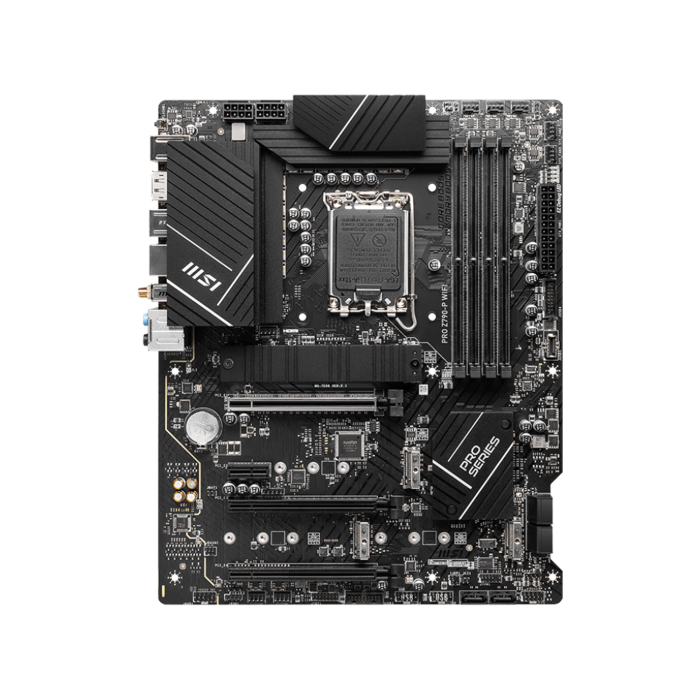 MSI Intel PRO Z790-P WIFI DDR5 MotherBoard ColorWaves