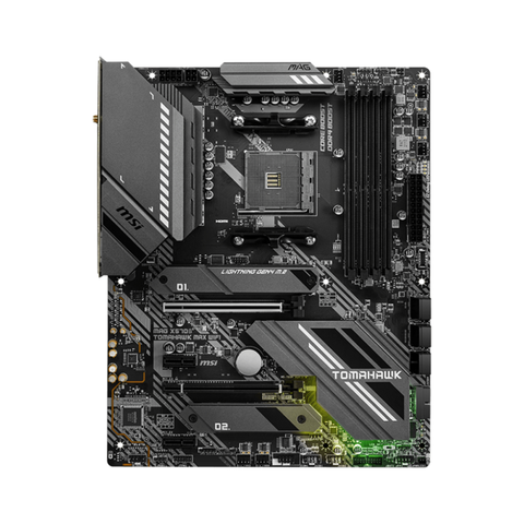 MSI MAG X570S Tomahawk Max Wifi AMD DDR4 Gaming Motherboard ColorWaves